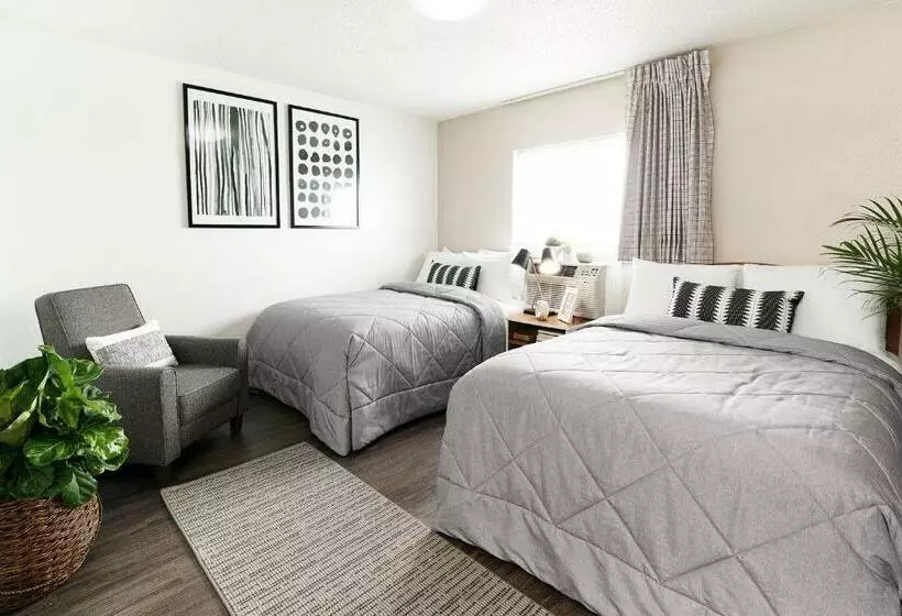 Hotelli Intown Suites Extended Stay Select Hampton Va
