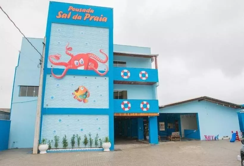 هتل Pousada Sal Da Praia