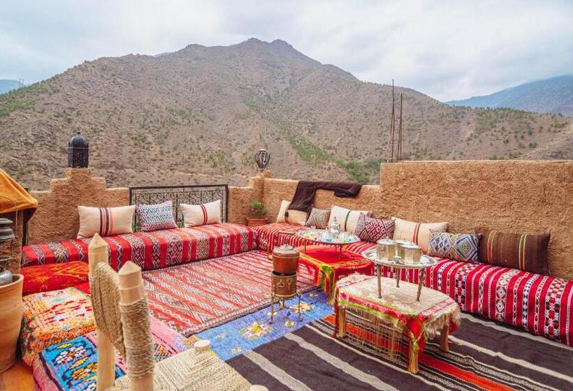 펜션 Atlas Kasbah Lodge