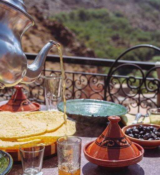 펜션 Atlas Kasbah Lodge