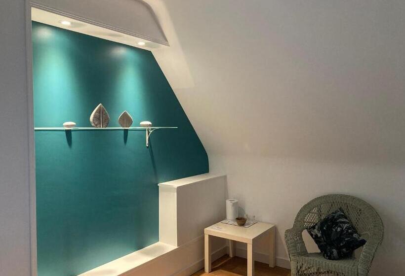 بنسيون Chambres D’hôtes Nordlys