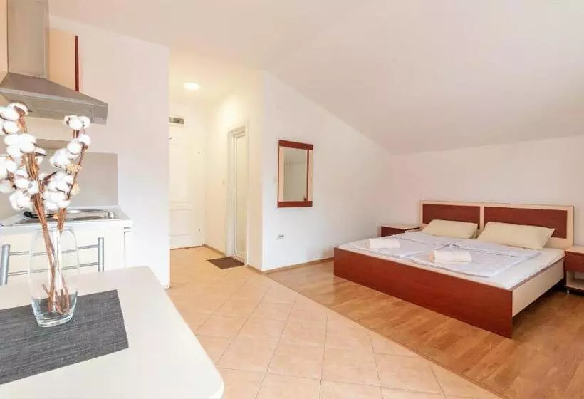 پانسیون Apartments Serafimoski