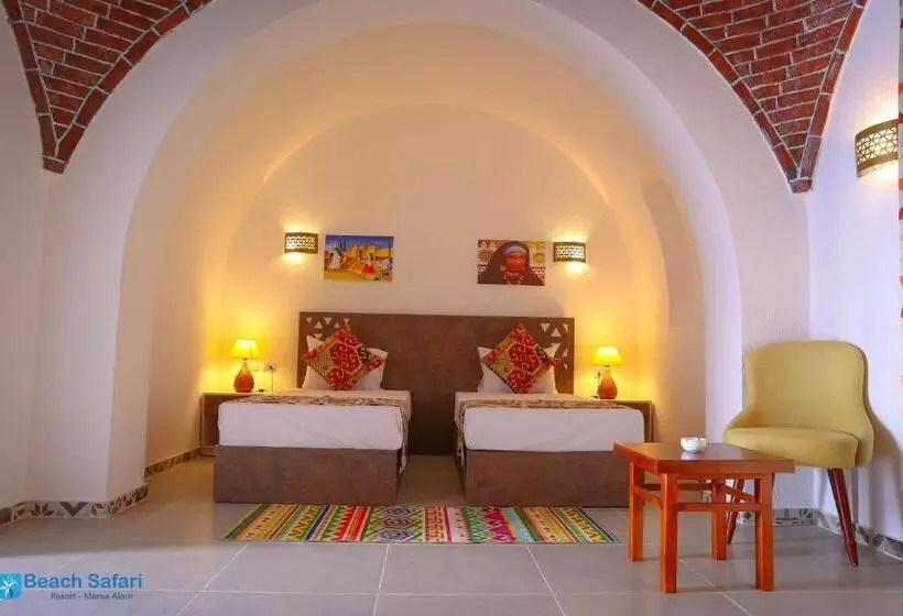 هتل Beach Safari Nubian Resort