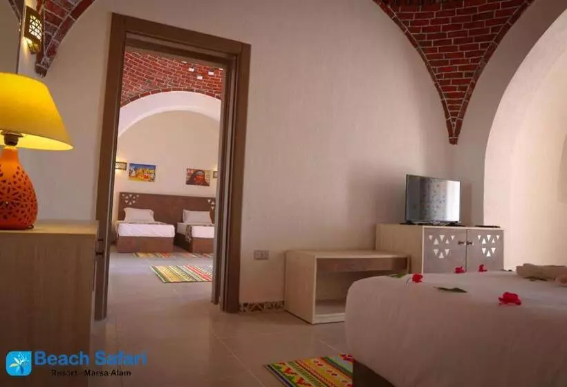 هتل Beach Safari Nubian Resort