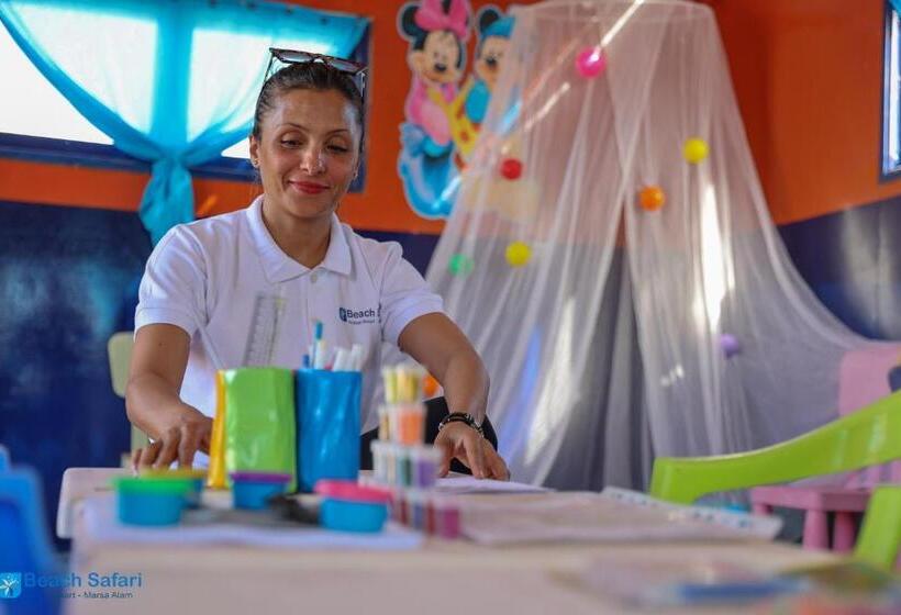 هتل Beach Safari Nubian Resort