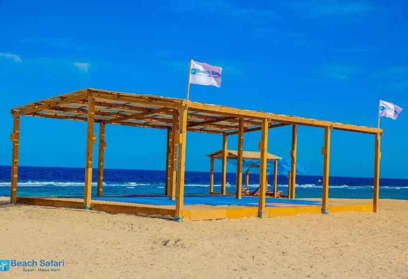 هتل Beach Safari Nubian Resort