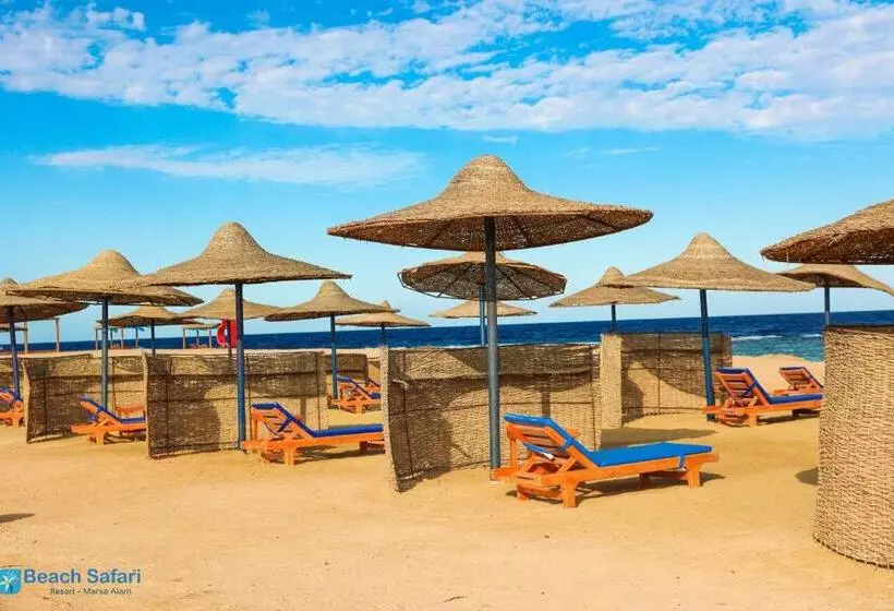 هتل Beach Safari Nubian Resort