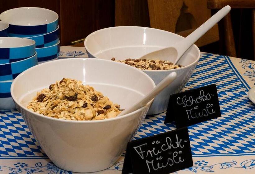 호텔 Berggasthof Hörnerhaus