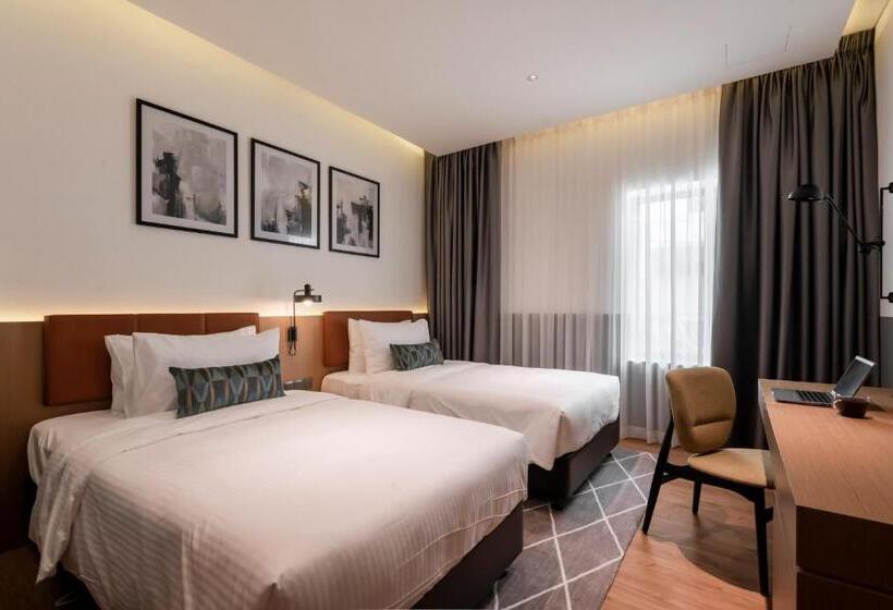 Hotel Citadines Connect Georgetown Penang