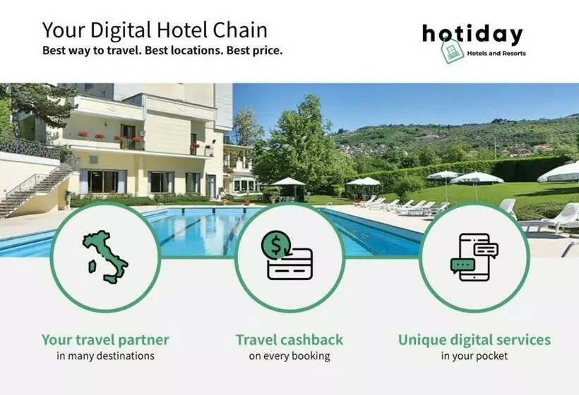 ホテル Hotiday Room Collection   Fiuggi