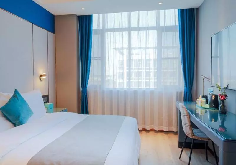 Lanou Hotel Taixing Wanda Plaza
