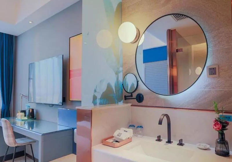 Lanou Hotel Taixing Wanda Plaza