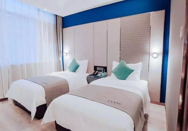 Lanou Hotel Taixing Wanda Plaza