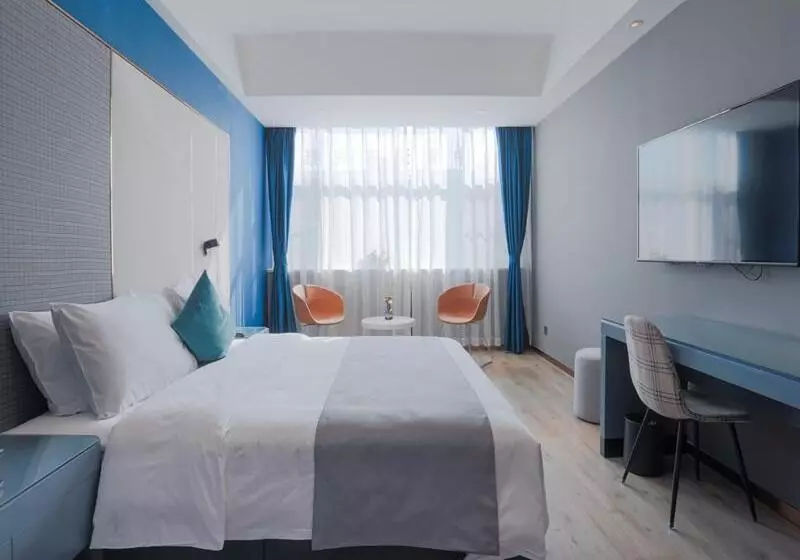 Lanou Hotel Taixing Wanda Plaza