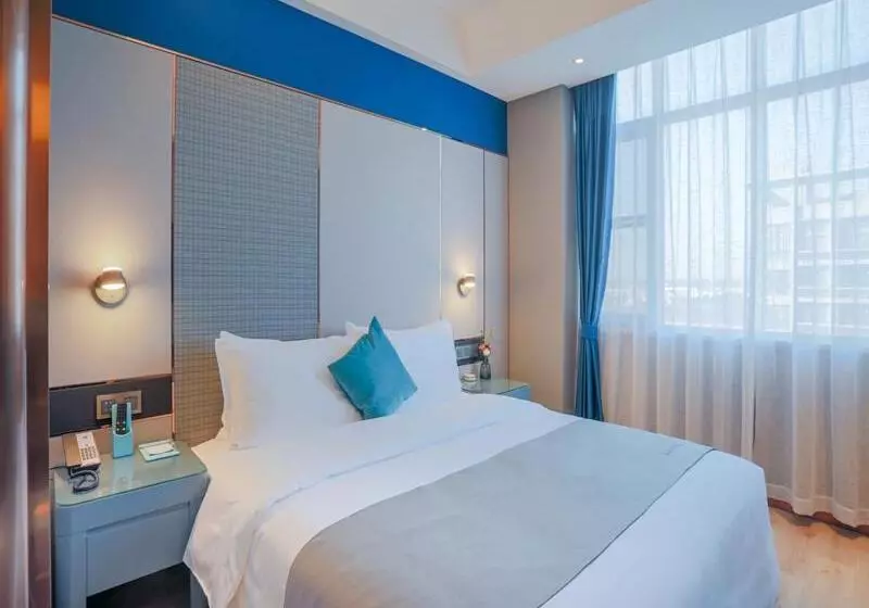 Lanou Hotel Taixing Wanda Plaza