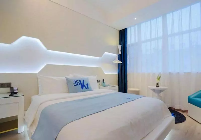 Lanou Hotel Taixing Wanda Plaza