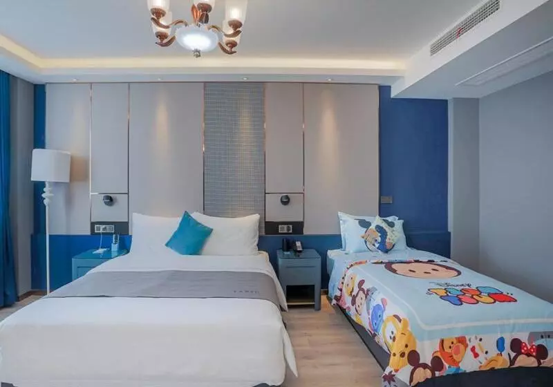 Lanou Hotel Taixing Wanda Plaza