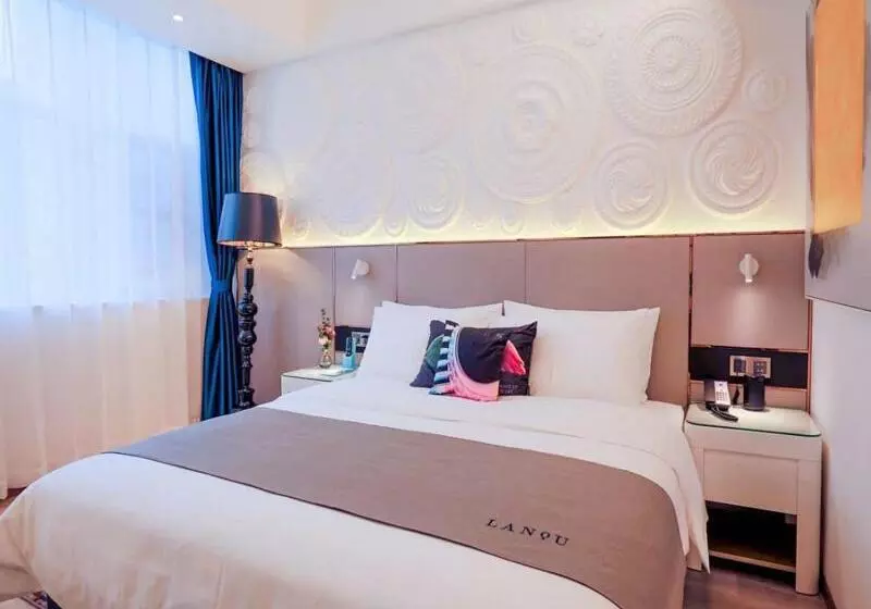 Lanou Hotel Taixing Wanda Plaza