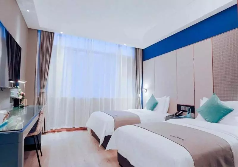 Lanou Hotel Taixing Wanda Plaza