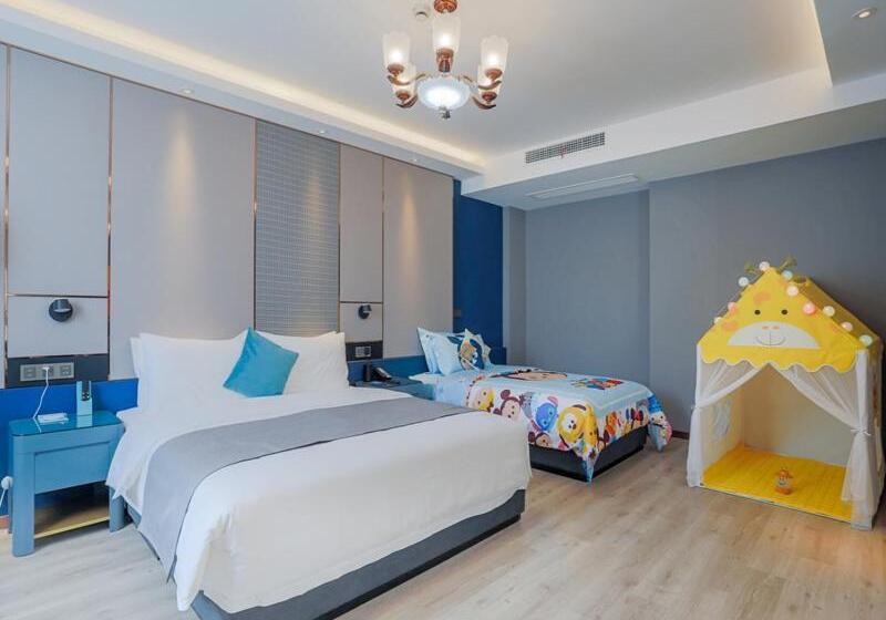 Lanou Hotel Taixing Wanda Plaza