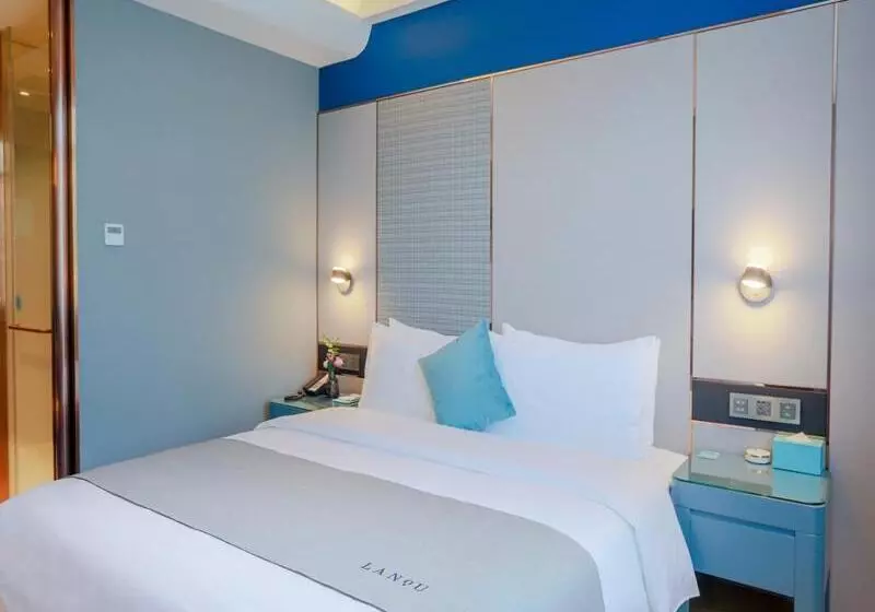 Lanou Hotel Taixing Wanda Plaza
