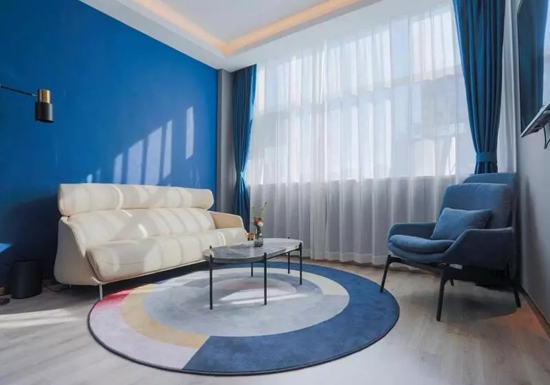 Lanou Hotel Taixing Wanda Plaza