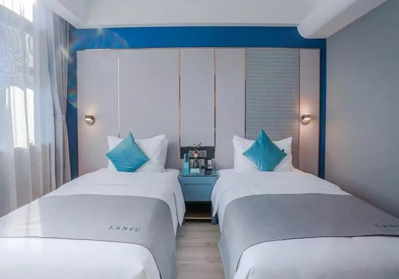 Lanou Hotel Taixing Wanda Plaza