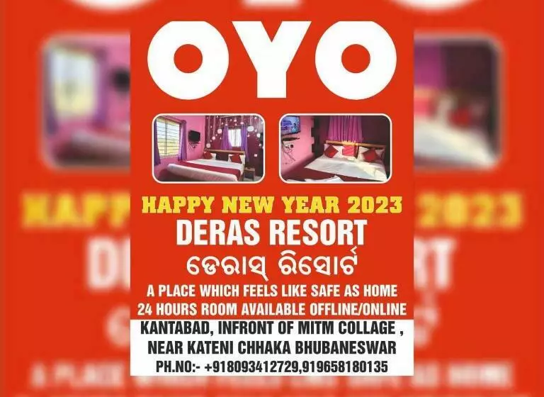 ホテル Oyo 70227 Deras Resort