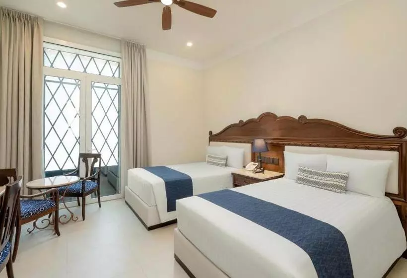 Gran Hotel Mexico By Solaris