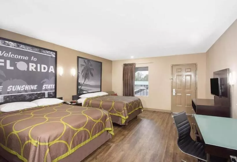 호텔 Super 8 By Wyndham Pensacola Nas Area