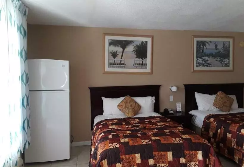 모텔 Budget Lodge Mount Dora