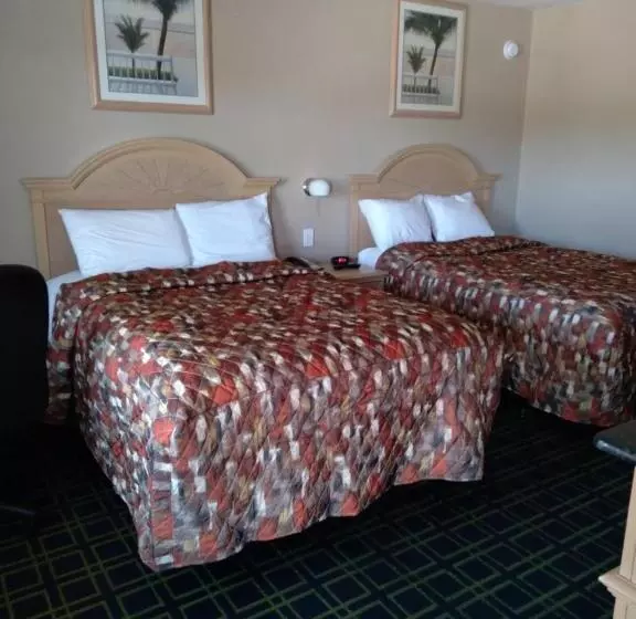 모텔 Budget Lodge Mount Dora