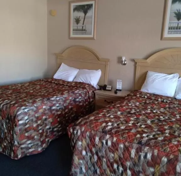 모텔 Budget Lodge Mount Dora