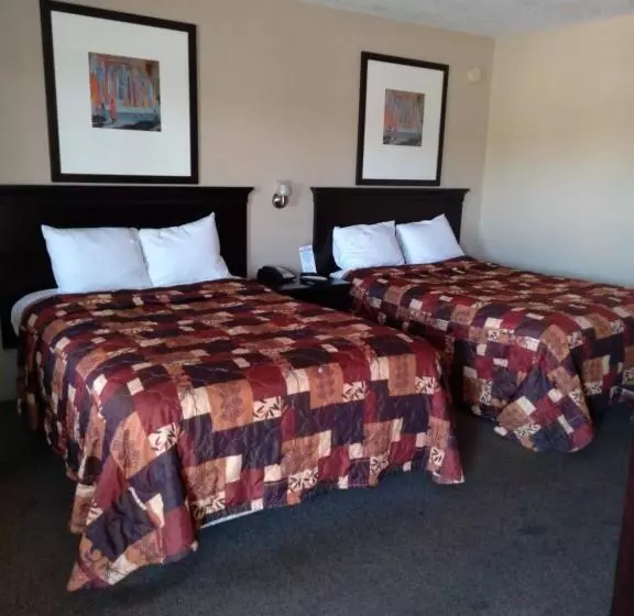 모텔 Budget Lodge Mount Dora