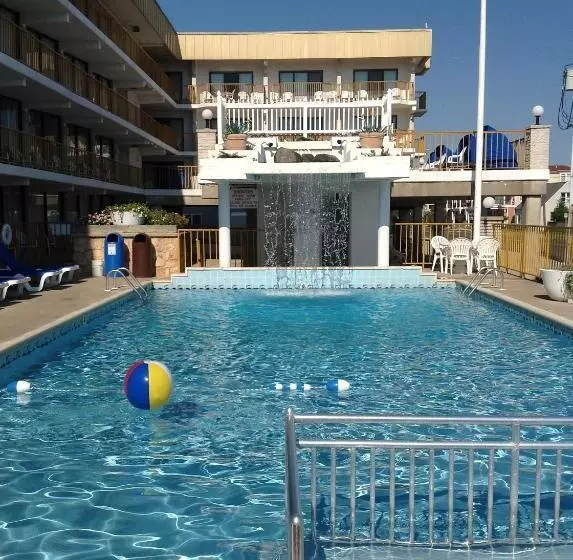 فندق على الطريق Roman Holiday Resort