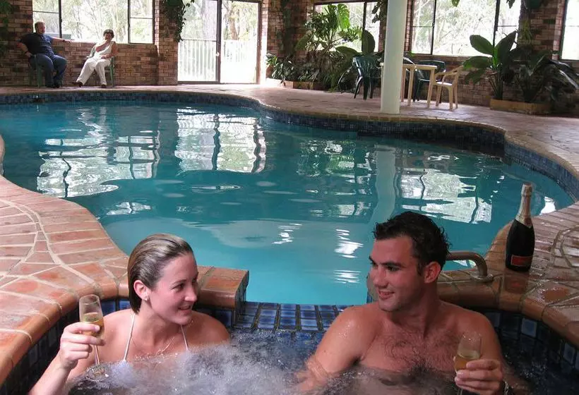 ペンション Chalet Swisse Spa