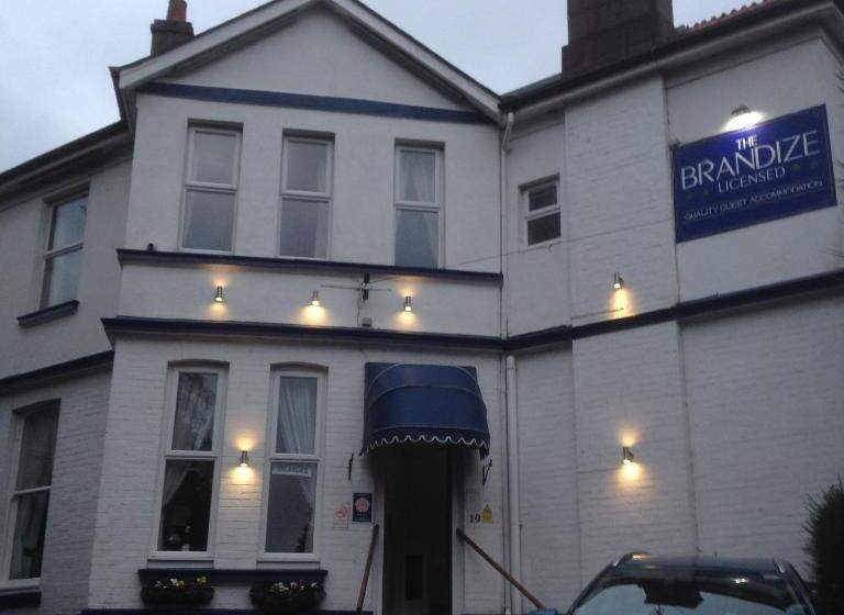 Pension (Hôtel basse catégorie) The Brandize Guest House