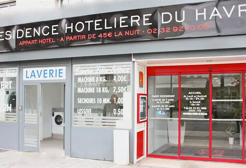 Résidence Hoteliere Du Havre Apartments