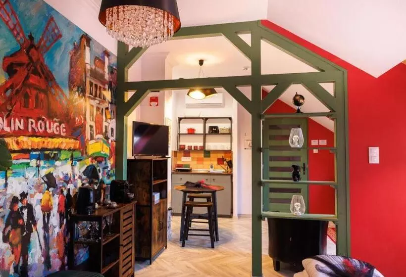 Dunakavics Xiii Apartman