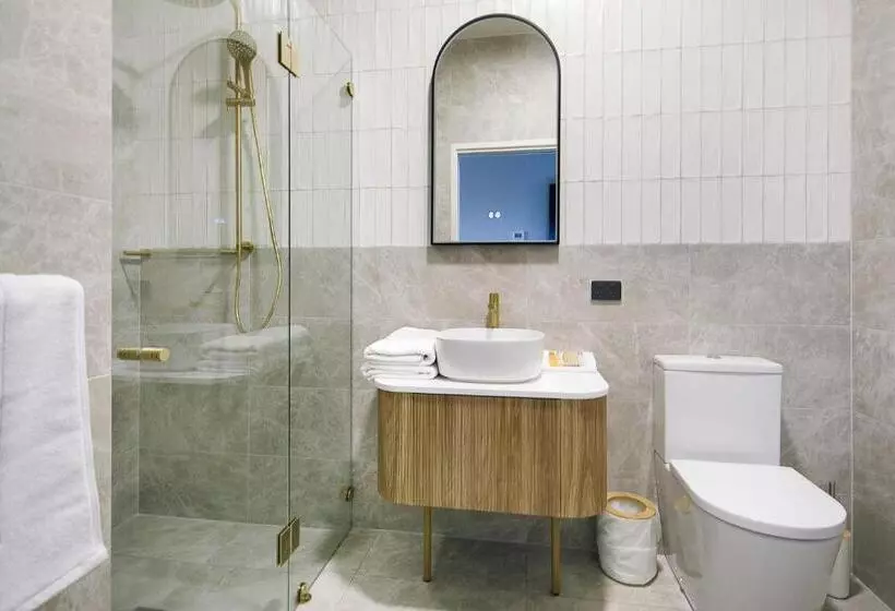 Hotelli The Tanunda Club Guest Suites