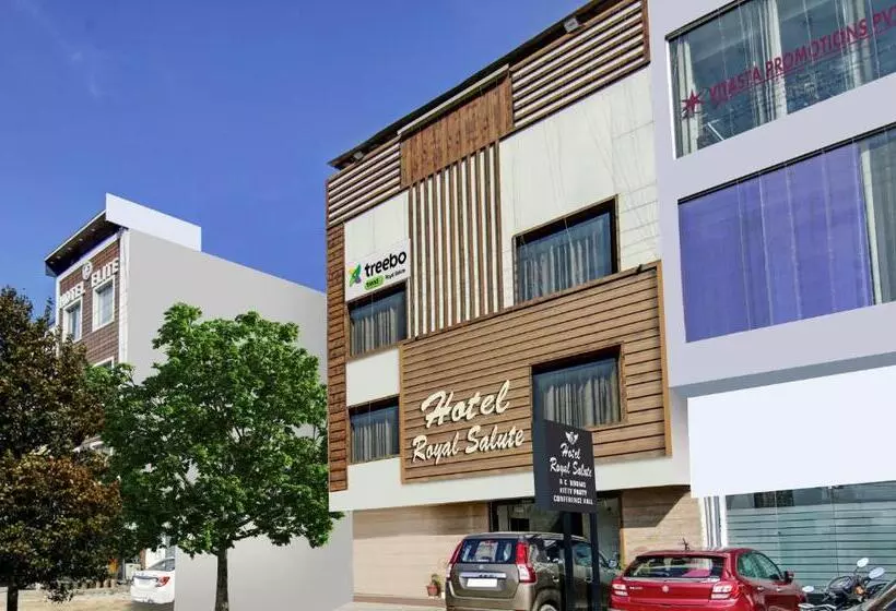 Hotelli Treebo Royal Salute, Zirakpur