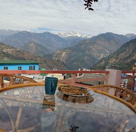 פנסיון Kedar View Homestay