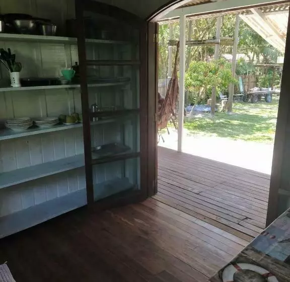 پانسیون Quartos Casa Da Ilha Do Mel   Nova Brasília