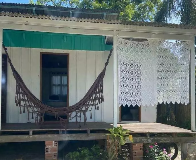 پانسیون Quartos Casa Da Ilha Do Mel   Nova Brasília