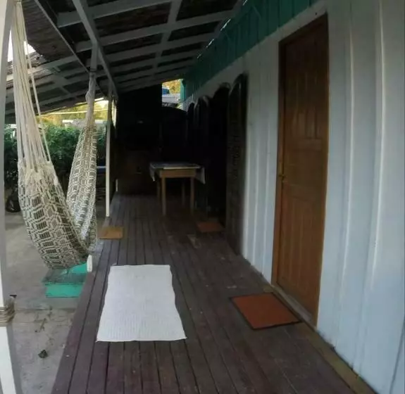 پانسیون Quartos Casa Da Ilha Do Mel   Nova Brasília