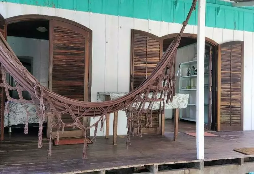 پانسیون Quartos Casa Da Ilha Do Mel   Nova Brasília