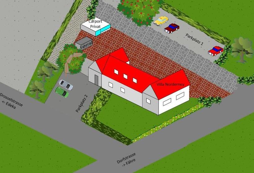 پانسیون Villa Norderney