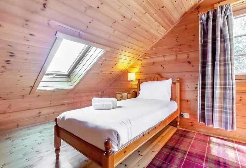 リゾートホテル Wildside Highland Lodges