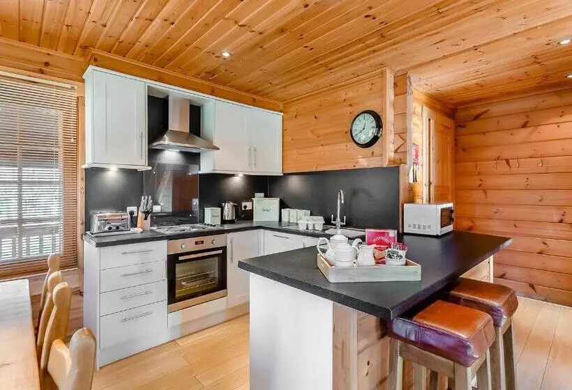 リゾートホテル Wildside Highland Lodges