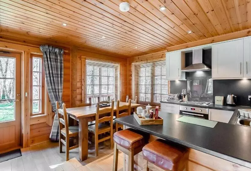 リゾートホテル Wildside Highland Lodges